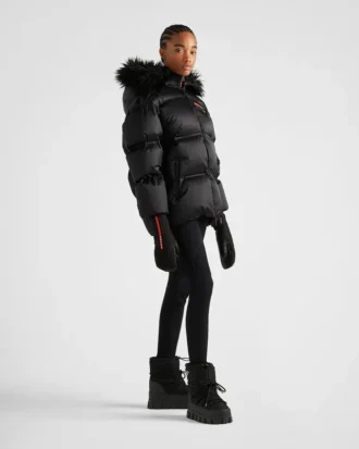 Technical Re-Nylon Down Jacket