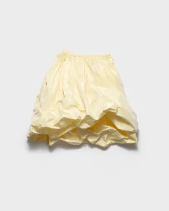 Technical Taffeta Skirt
