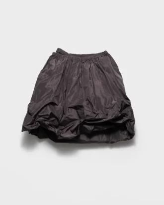 Technical Taffeta Skirt