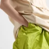 Technical Taffeta Skirt