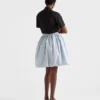 Technical Taffeta Skirt