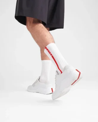 Technical Yarn Ankle Socks