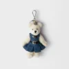 Teddy Keychain Charm