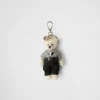Teddy Keychain Charm