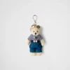 Teddy Keychain Charm