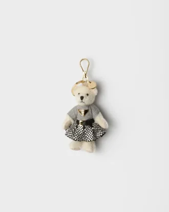 Teddy Keychain Charm