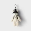 Teddy Keychain Charm