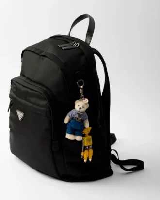 Teddy Keychain Charm