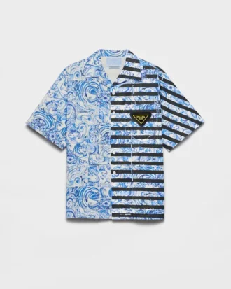 Timecapsule Printed Cotton Shirt