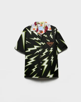 Timecapsule Printed Cotton Shirt