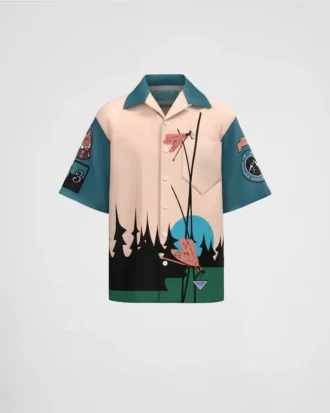 Timecapsule Printed Cotton Shirt