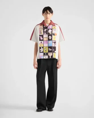 Timecapsule Printed Cotton Shirt