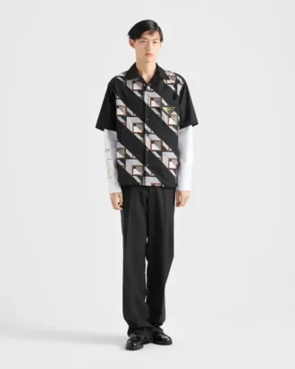 Timecapsule Printed Cotton Shirt