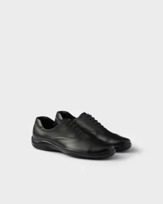Toblach Laced Leather Shoes