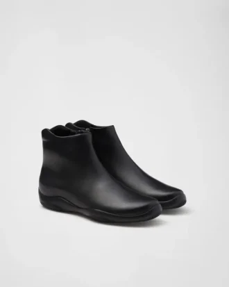 Toblach Leather Ankle Boots