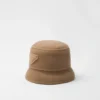 Velour Cloth Bucket Hat