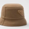 Velour Cloth Bucket Hat