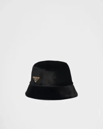 Velvet Bucket Hat
