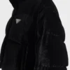 Velvet Down Jacket