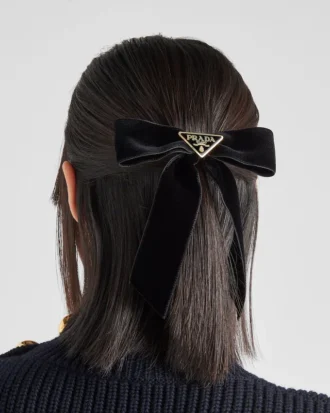 Velvet Hair Clip