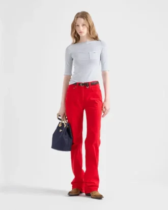 Viscose Boat Neck Sweater