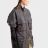 Washed Re-Nylon Rain Jacket