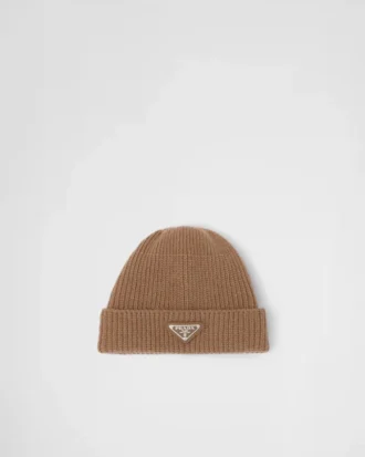 Wool and Cashmere Beanie