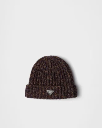Wool and Cashmere Beanie
