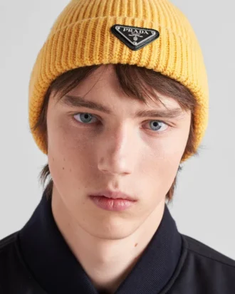 Wool and Cashmere Beanie