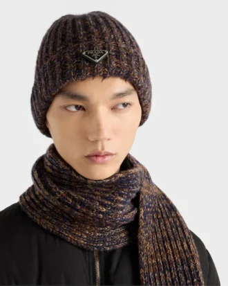 Wool and Cashmere Beanie