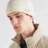 Wool and Cashmere Beanie