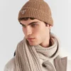 Wool and Cashmere Beanie