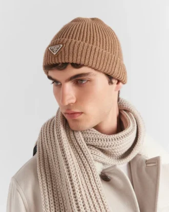 Wool and Cashmere Beanie