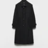 Wool and Cashmere Coat