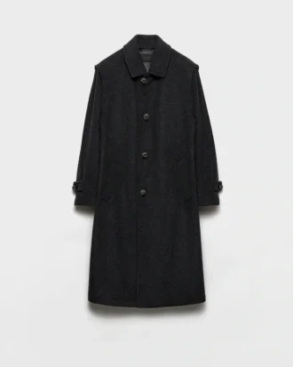 Wool and Cashmere Coat
