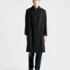 Wool and Cashmere Coat