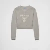 Wool and Cashmere Crew-Neck Sweater