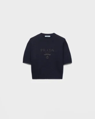 Wool and Cashmere Crew-Neck Sweater