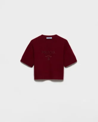 Wool and Cashmere Crew-Neck Sweater