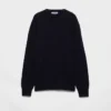 Wool and Cashmere Crew-Neck Sweater