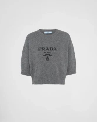 Wool and Cashmere Crew-Neck Sweater