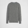 Wool and Cashmere Crew-Neck Sweater