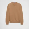 Wool and Cashmere Crew-Neck Sweater