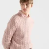 Wool and Cashmere Crew-Neck Sweater
