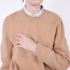 Wool and Cashmere Crew-Neck Sweater