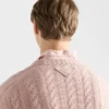 Wool and Cashmere Crew-Neck Sweater