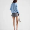 Wool and Cashmere Crew-Neck Sweater