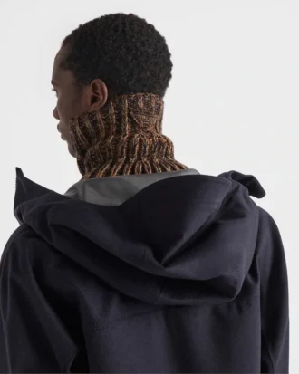 Wool and Cashmere Dickey