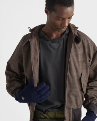 Wool and Cashmere Gloves