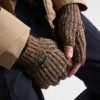 Wool and Cashmere Gloves